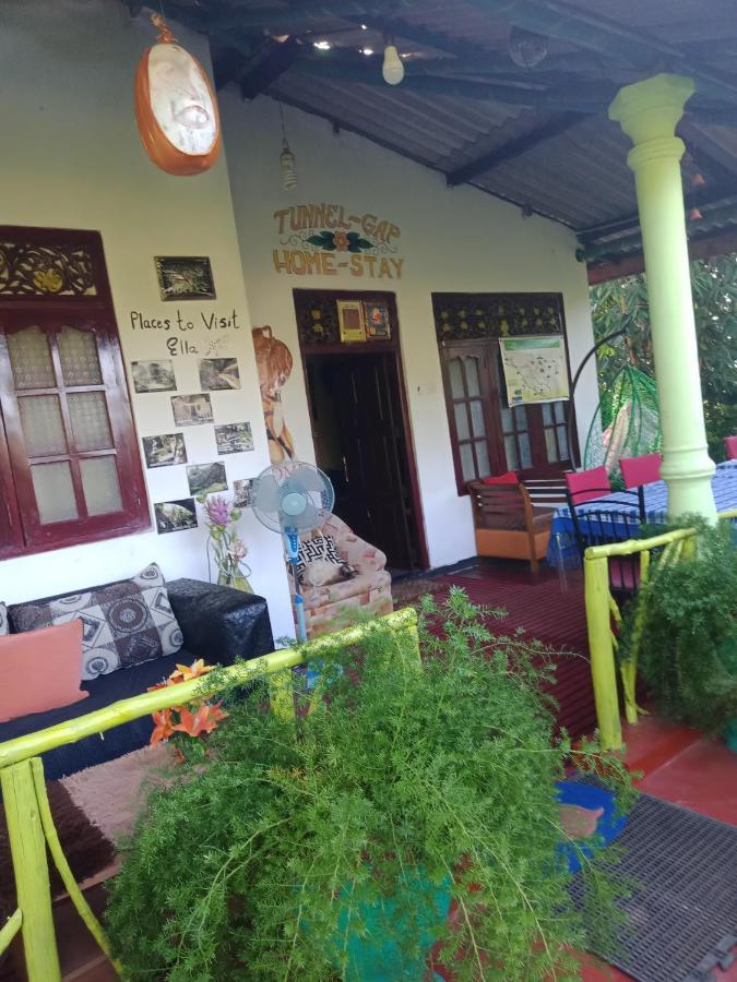 Tunnel Gap Homestay Ella Zewnętrze zdjęcie