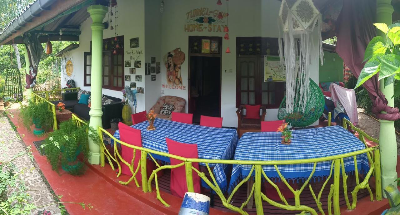 Tunnel Gap Homestay Ella Zewnętrze zdjęcie